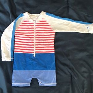 Snapper rock Rash-guard Bathing suit size 0-3